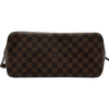 ルイ・ヴィトン LOUIS VUITTON ネヴァーフルMM N51105 ブラウン ダミエ/レザー レディース トートバッグ