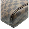 ルイ・ヴィトン LOUIS VUITTON ネヴァーフルMM N51105 ブラウン ダミエ/レザー レディース トートバッグ