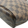 ルイ・ヴィトン LOUIS VUITTON ネヴァーフルMM N51105 ブラウン ダミエ/レザー レディース トートバッグ