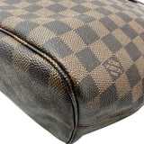 ルイ・ヴィトン LOUIS VUITTON ネヴァーフルMM N51105 ブラウン ダミエ/レザー レディース トートバッグ