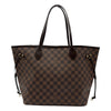 ルイ・ヴィトン LOUIS VUITTON ネヴァーフルMM N51105 ブラウン ダミエ/レザー レディース トートバッグ