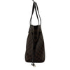 ルイ・ヴィトン LOUIS VUITTON ネヴァーフルMM N51105 ブラウン ダミエ/レザー レディース トートバッグ