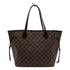 ルイ・ヴィトン LOUIS VUITTON ネヴァーフルMM N51105 ブラウン ダミエ/レザー レディース トートバッグ