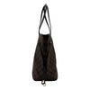 ルイ・ヴィトン LOUIS VUITTON ネヴァーフルMM N51105 ブラウン ダミエ/レザー レディース トートバッグ