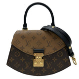 ルイ・ヴィトン LOUIS VUITTON ティルシット M46548 ブラウン モノグラムリバース レディース ショルダーバッグ