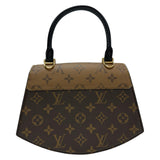 ルイ・ヴィトン LOUIS VUITTON ティルシット M46548 ブラウン モノグラムリバース レディース ショルダーバッグ
