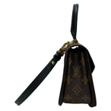 ルイ・ヴィトン LOUIS VUITTON ティルシット M46548 ブラウン モノグラムリバース レディース ショルダーバッグ