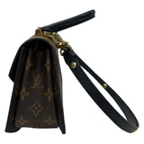 ルイ・ヴィトン LOUIS VUITTON ティルシット M46548 ブラウン モノグラムリバース レディース ショルダーバッグ
