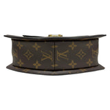 ルイ・ヴィトン LOUIS VUITTON ティルシット M46548 ブラウン モノグラムリバース レディース ショルダーバッグ