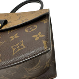 ルイ・ヴィトン LOUIS VUITTON ティルシット M46548 ブラウン モノグラムリバース レディース ショルダーバッグ