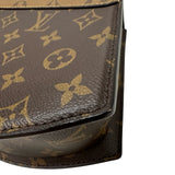 ルイ・ヴィトン LOUIS VUITTON ティルシット M46548 ブラウン モノグラムリバース レディース ショルダーバッグ
