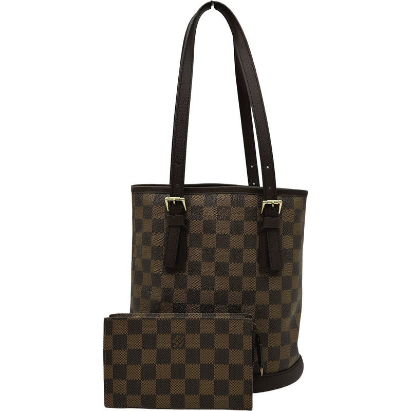 LOUIS VUITTON(ルイヴィトン) ショルダーバッグ ダミエ マレ N42240 エベヌ ダミエ･キャンバス ルイ・ヴィトン LOUIS VUITTON マレ N42240 エベヌ ダミエキャンバス