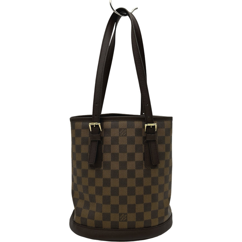 LOUIS VUITTON ルイヴィトン ダミエ N42240マレのポーチ ルイ・ヴィトン LOUIS VUITTON マレ N42240 ブラウン ダミエ