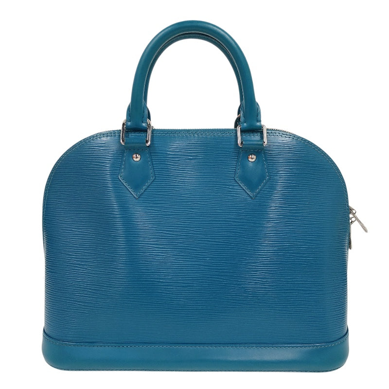 ルイ・ヴィトン LOUIS VUITTON アルマPM M40624 シアン シルバー金具