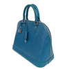 ルイ・ヴィトン LOUIS VUITTON アルマPM M40624 シアン　シルバー金具 エピ レディース ハンドバッグ