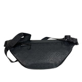ルイ・ヴィトン LOUIS VUITTON ディスカバリー・バムバッグ M44388 ブラック モノグラム・シャドウ メンズ ボディバッグ