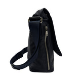 ルイ・ヴィトン LOUIS VUITTON Vラインクロス ショルダーバッグ M50443 ネイビー ナイロン メンズ ショルダーバッグ