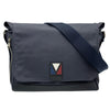 ルイ・ヴィトン LOUIS VUITTON Vラインクロス ショルダーバッグ M50443 ネイビー ナイロン メンズ ショルダーバッグ