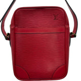 ルイ・ヴィトン LOUIS VUITTON ダヌーブ M45637 カスティリアンレッド エピ レディース ショルダーバッグ