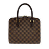 ルイ・ヴィトン LOUIS VUITTON トリアナ N51155 ブラウン ダミエ/レザー レディース ハンドバッグ