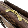 ルイ・ヴィトン LOUIS VUITTON トリアナ N51155 ブラウン ダミエ/レザー レディース ハンドバッグ