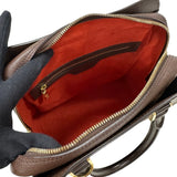 ルイ・ヴィトン LOUIS VUITTON トリアナ N51155 ブラウン ダミエ/レザー レディース ハンドバッグ