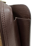 ルイ・ヴィトン LOUIS VUITTON トリアナ N51155 ブラウン ダミエ/レザー レディース ハンドバッグ