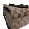 ルイ・ヴィトン LOUIS VUITTON トリアナ N51155 ブラウン ダミエ/レザー レディース ハンドバッグ
