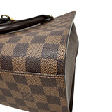 ルイ・ヴィトン LOUIS VUITTON トリアナ N51155 ブラウン ダミエ/レザー レディース ハンドバッグ