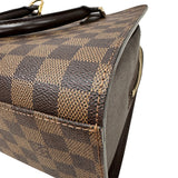 ルイ・ヴィトン LOUIS VUITTON トリアナ N51155 ブラウン ダミエ/レザー レディース ハンドバッグ