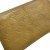 ルイ・ヴィトン LOUIS VUITTON レキシントン M91010 イエロー モノグラムヴェルニ/レザー レディース ハンドバッグ