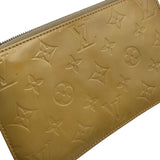 ルイ・ヴィトン LOUIS VUITTON レキシントン M91010 イエロー モノグラムヴェルニ/レザー レディース ハンドバッグ