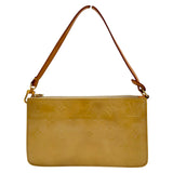 ルイ・ヴィトン LOUIS VUITTON レキシントン M91010 イエロー モノグラムヴェルニ/レザー レディース ハンドバッグ
