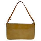 ルイ・ヴィトン LOUIS VUITTON レキシントン M91010 イエロー モノグラムヴェルニ/レザー レディース ハンドバッグ