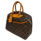 ルイ・ヴィトン LOUIS VUITTON ドーヴィル M47270 PVC レディース ハンドバッグ