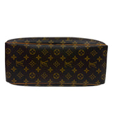 ルイ・ヴィトン LOUIS VUITTON ドーヴィル M47270 PVC レディース ハンドバッグ