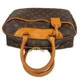 ルイ・ヴィトン LOUIS VUITTON ドーヴィル M47270 PVC レディース ハンドバッグ