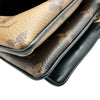 ルイ・ヴィトン LOUIS VUITTON ポシェット・LV3 M45412 ブラウン/ブラック モノグラムリバース/レザー レディース ショルダーバッグ