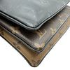 ルイ・ヴィトン LOUIS VUITTON ポシェット・LV3 M45412 ブラウン/ブラック モノグラムリバース/レザー レディース ショルダーバッグ