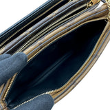 ルイ・ヴィトン LOUIS VUITTON ポシェット・LV3 M45412 ブラウン/ブラック モノグラムリバース/レザー レディース ショルダーバッグ
