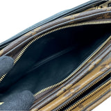 ルイ・ヴィトン LOUIS VUITTON ポシェット・LV3 M45412 ブラウン/ブラック モノグラムリバース/レザー レディース ショルダーバッグ