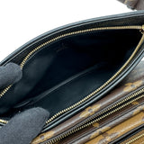ルイ・ヴィトン LOUIS VUITTON ポシェット・LV3 M45412 ブラウン/ブラック モノグラムリバース/レザー レディース ショルダーバッグ