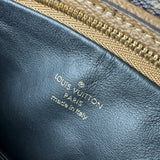 ルイ・ヴィトン LOUIS VUITTON ポシェット・LV3 M45412 ブラウン/ブラック モノグラムリバース/レザー レディース ショルダーバッグ