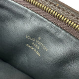 ルイ・ヴィトン LOUIS VUITTON ポシェット・LV3 M45412 ブラウン/ブラック モノグラムリバース/レザー レディース ショルダーバッグ