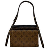 ルイ・ヴィトン LOUIS VUITTON ポシェット・LV3 M45412 ブラウン/ブラック モノグラムリバース/レザー レディース ショルダーバッグ