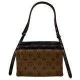ルイ・ヴィトン LOUIS VUITTON ポシェット・LV3 M45412 ブラウン/ブラック モノグラムリバース/レザー レディース ショルダーバッグ