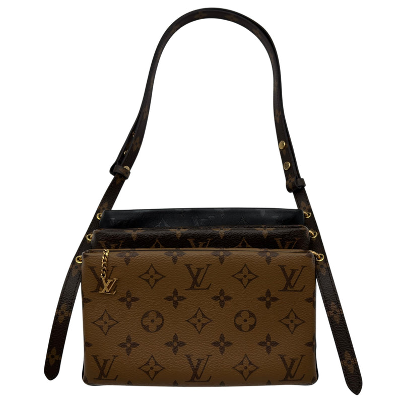 ルイ・ヴィトン LOUIS VUITTON ポシェット・LV3 M45412 ブラウン