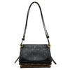 ルイ・ヴィトン LOUIS VUITTON ポシェット・LV3 M45412 ブラウン/ブラック モノグラムリバース/レザー レディース ショルダーバッグ