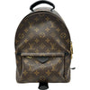 ルイ・ヴィトン LOUIS VUITTON パームスプリングス・バックパックPM M44871 ブラウン モノグラムキャンバス レディース リュック・デイパック