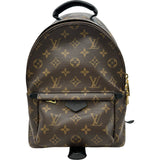 ルイ・ヴィトン LOUIS VUITTON パームスプリングス・バックパックPM M44871 ブラウン モノグラムキャンバス レディース リュック・デイパック